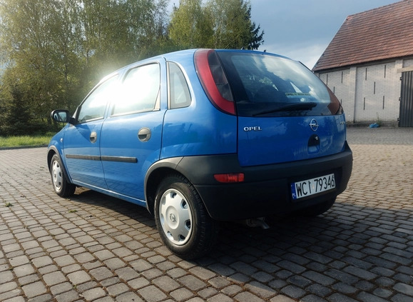 Opel Corsa cena 3400 przebieg: 220000, rok produkcji 2000 z Rumia małe 67